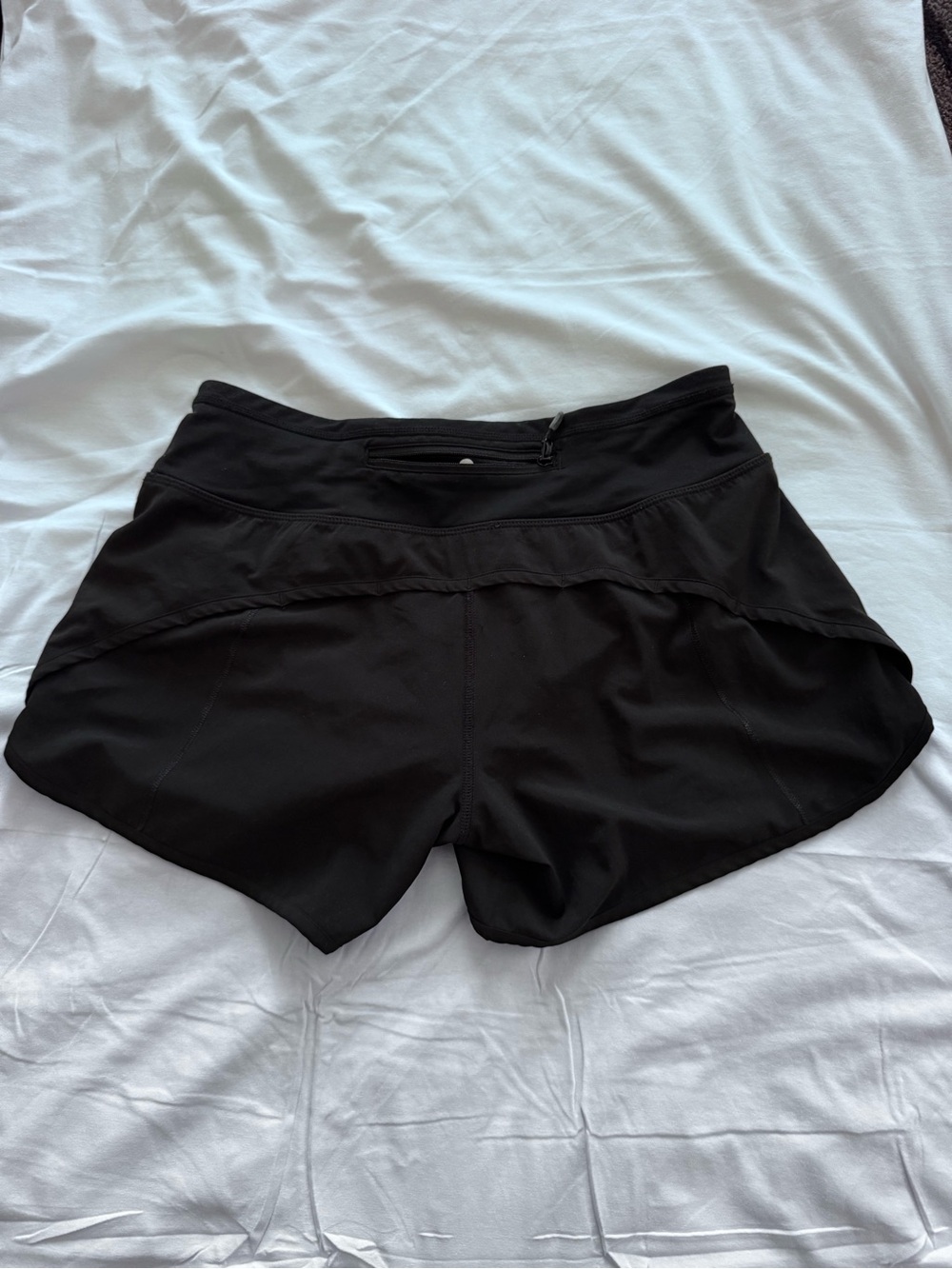 lululemon athletica Black Women's Athletic Shorts - Picture 2 of 2